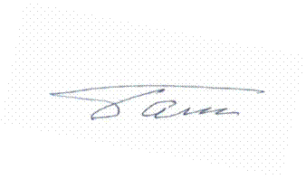 подпись для документов